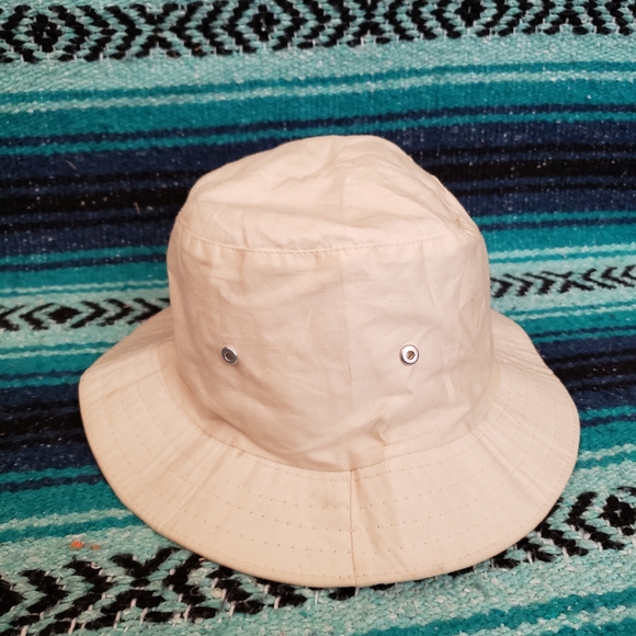 2008 Bejing Olympics White Bucket Hat - Picture 3 of 4